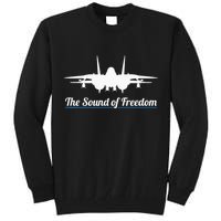 Patriotic F 14 Tomcat Fighter Jet Noise Sound Of Freedom Tall Sweatshirt