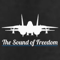 Patriotic F 14 Tomcat Fighter Jet Noise Sound Of Freedom 25L Jumbo Tote