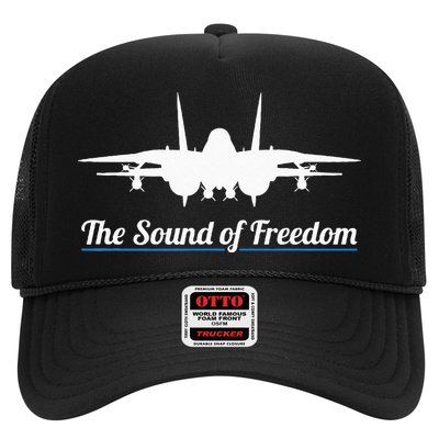 Patriotic F 14 Tomcat Fighter Jet Noise Sound Of Freedom Trucker Hat