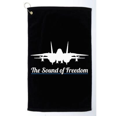 Patriotic F 14 Tomcat Fighter Jet Noise Sound Of Freedom Golf Towel