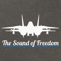 Patriotic F 14 Tomcat Fighter Jet Noise Sound Of Freedom Cotton Canvas Backpack