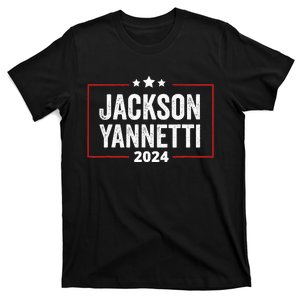 President For 2024 Women Sarcastic Jackson T-Shirt