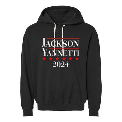 President For 2024 Sarcastic Political Saying Garment-Dyed Fleece Hoodie