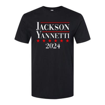 President For 2024 Sarcastic Political Saying Softstyle CVC T-Shirt