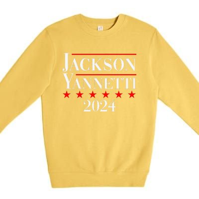 President For 2024 Sarcastic Saying Premium Crewneck Sweatshirt