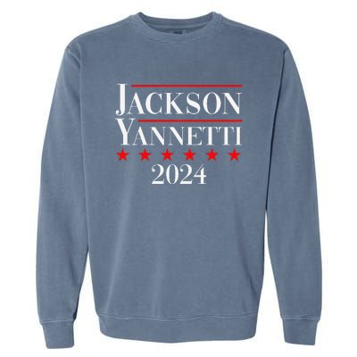 President For 2024 Sarcastic Saying Garment-Dyed Sweatshirt