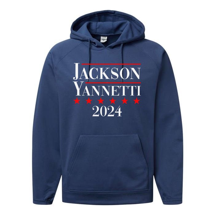 President For 2024 Sarcastic Saying Performance Fleece Hoodie