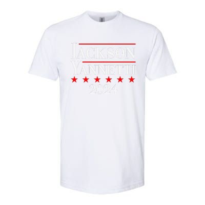 President For 2024 Sarcastic Saying Softstyle® CVC T-Shirt