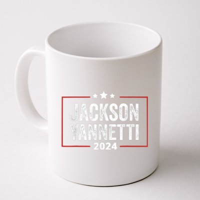 President For 2024 Sarcastic Jackson Coffee Mug