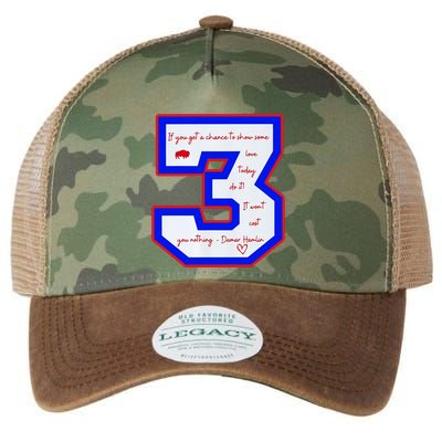 Pray For 3 Love For 3 Trending Tee Legacy Tie Dye Trucker Hat