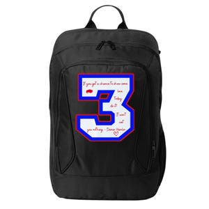 Pray For 3 Love For 3 Trending Tee City Backpack