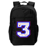Pray For 3 Love For 3 Trending Tee Backpack