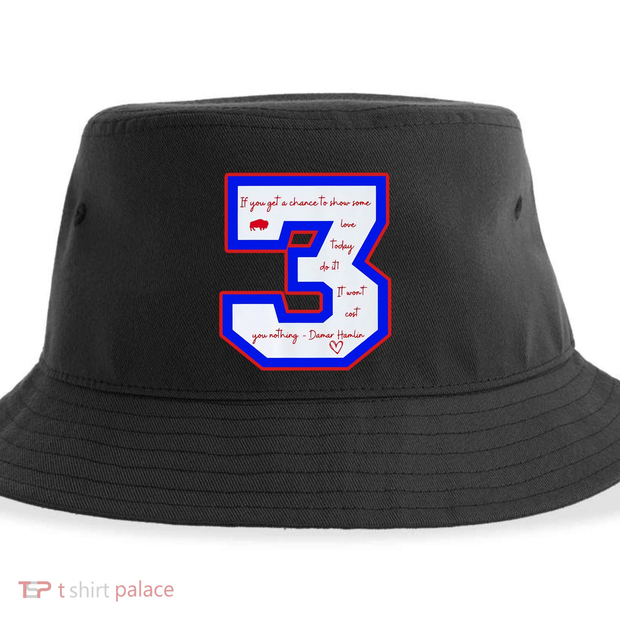 Pray For 3 Love For 3 Trending Tee Sustainable Bucket Hat