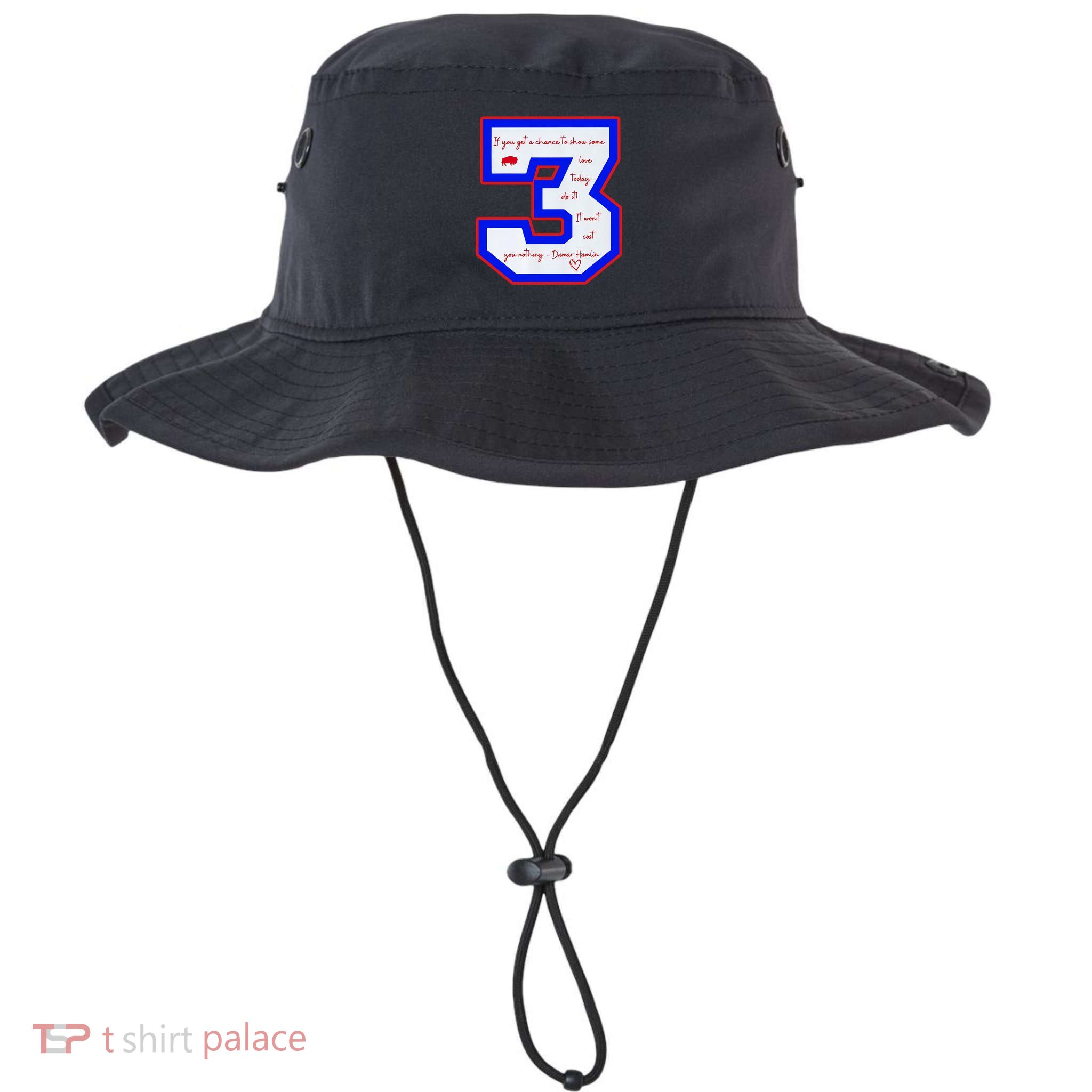 Pray For 3 Love For 3 Trending Tee Bucket Hat