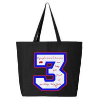 Pray For 3 Love For 3 Trending Tee 25L Jumbo Tote