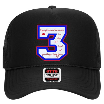 Pray For 3 Love For 3 Trending Tee Trucker Hat