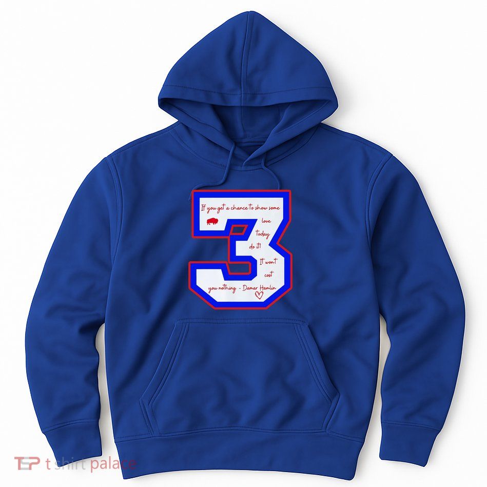 Pray For 3 Love For 3 Trending Tee Hoodie