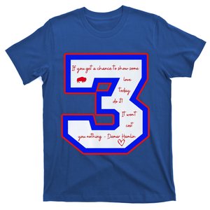 Pray For 3 Love For 3 Trending Tee T-Shirt