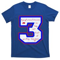 Pray For 3 Love For 3 Trending Tee T-Shirt