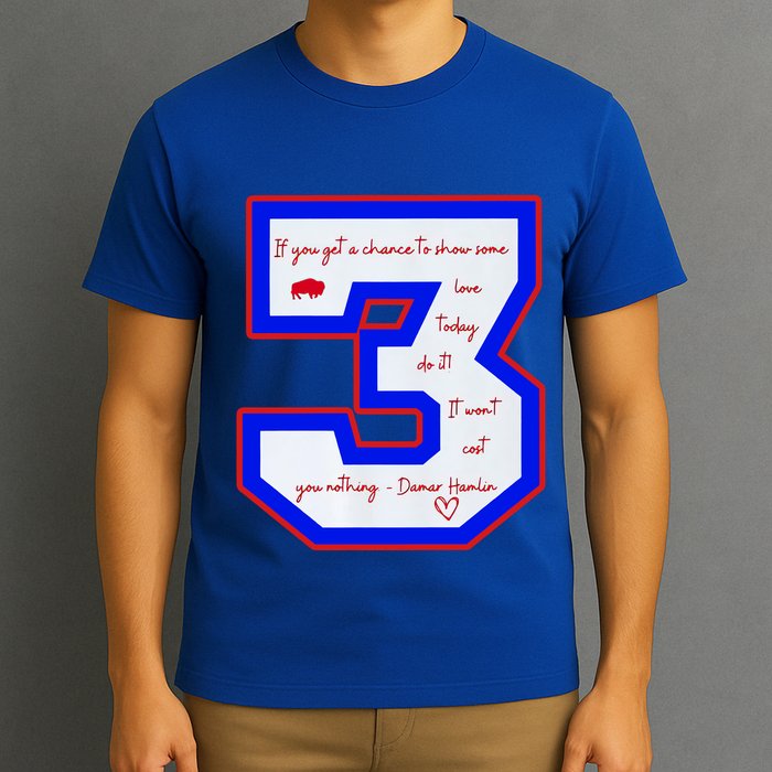 Pray For 3 Love For 3 Trending Tee T-Shirt