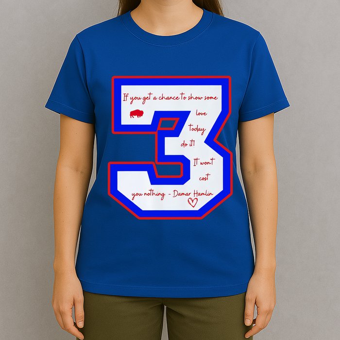 Pray For 3 Love For 3 Trending Tee T-Shirt