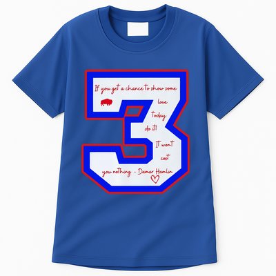 Pray For 3 Love For 3 Trending Tee Tall T-Shirt
