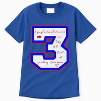 Pray For 3 Love For 3 Trending Tee Tall T-Shirt