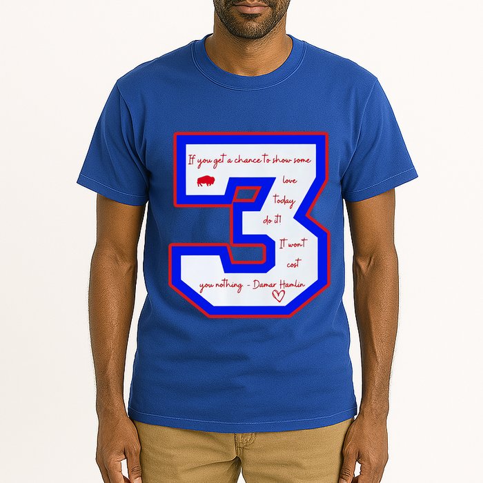 Pray For 3 Love For 3 Trending Tee Tall T-Shirt