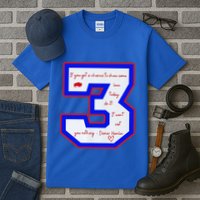 Pray For 3 Love For 3 Trending Tee Tall T-Shirt