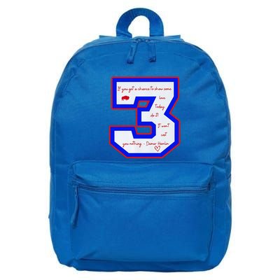 Pray For 3 Love For 3 Trending Tee 16 in Basic Backpack