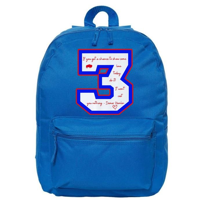 Pray For 3 Love For 3 Trending Tee 16 in Basic Backpack