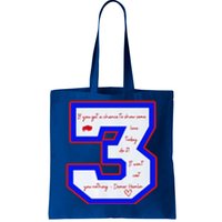 Pray For 3 Love For 3 Trending Tee Tote Bag