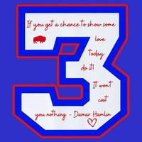 Pray For 3 Love For 3 Trending Tee Bag