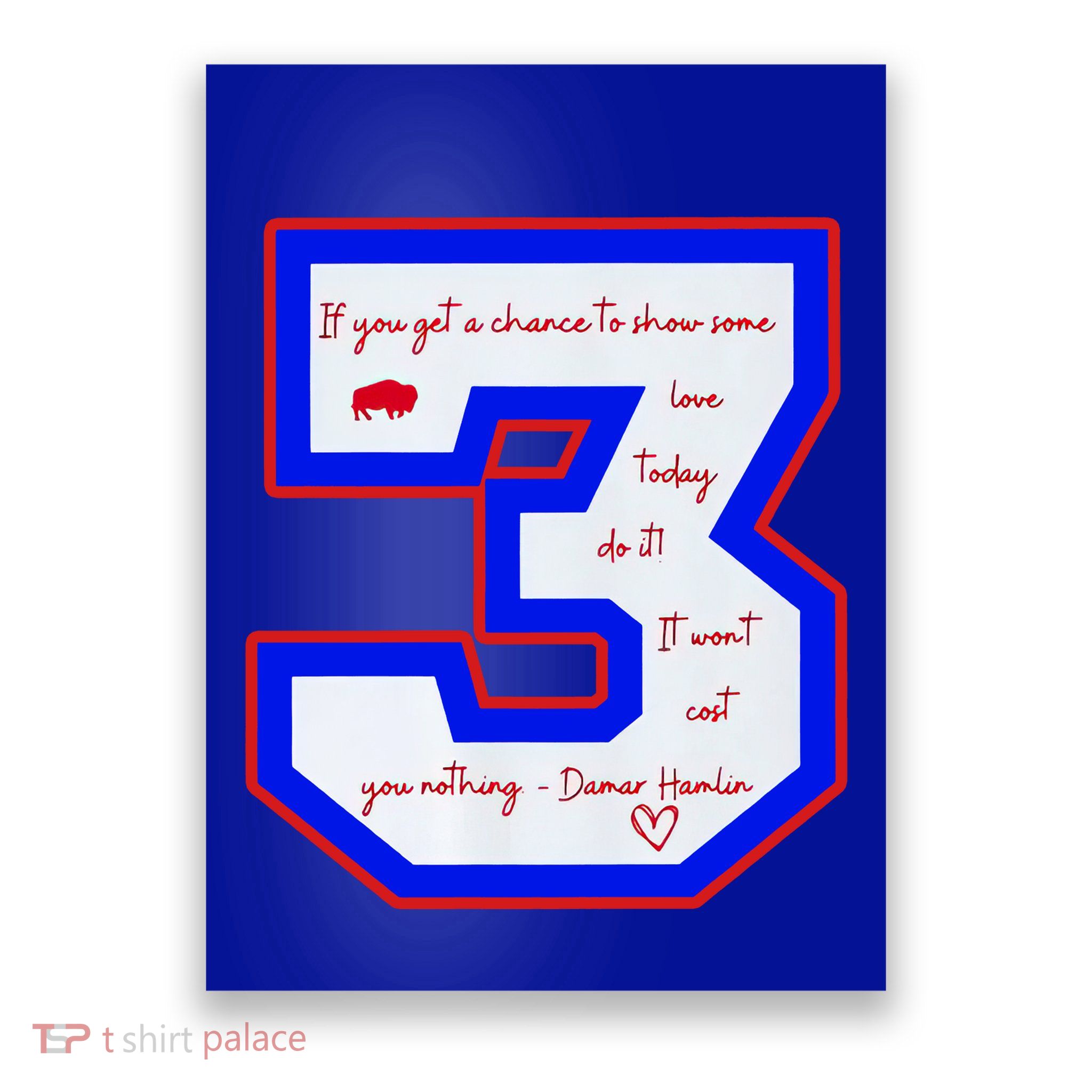 Pray For 3 Love For 3 Trending Tee Poster