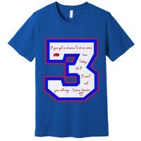 Pray For 3 Love For 3 Trending Tee Premium T-Shirt