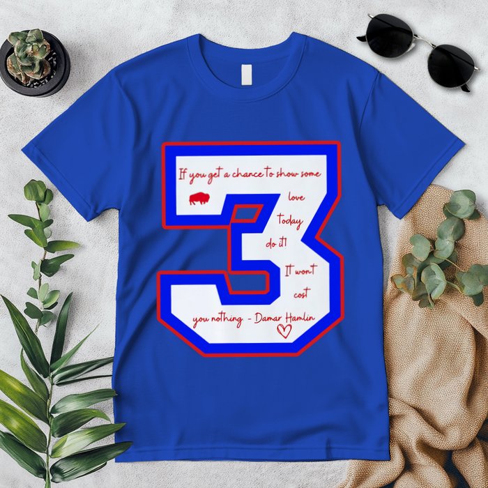 Pray For 3 Love For 3 Trending Tee Premium T-Shirt
