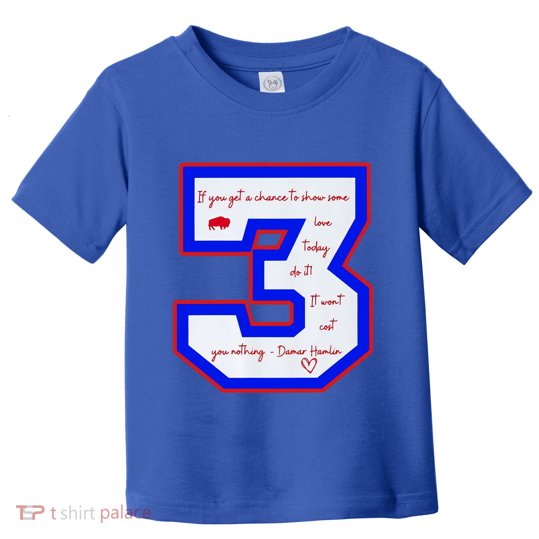 Pray For 3 Love For 3 Trending Tee Toddler T-Shirt