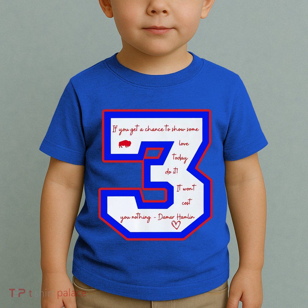 Pray For 3 Love For 3 Trending Tee Toddler T-Shirt