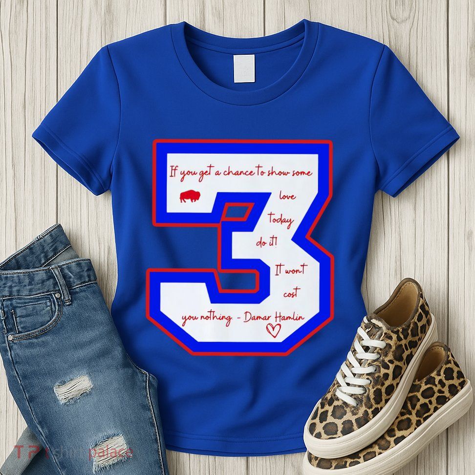 Pray For 3 Love For 3 Trending Tee Womens T-Shirt