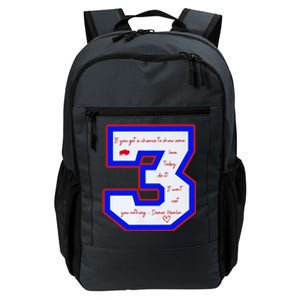 Pray For 3 Love For 3 Trending Tee Daily Commute Backpack