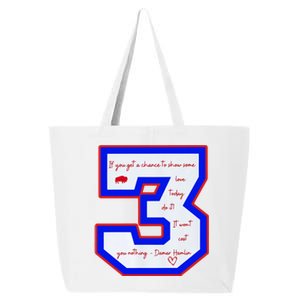 Pray For 3 Love For 3 Trending Tee 25L Jumbo Tote