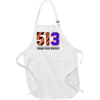 Pray For 3 Trending 513 Tee Full-Length Apron With Pockets