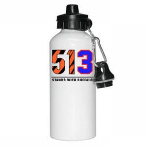 Pray For 3 Trending 513 Tee Aluminum Water Bottle