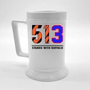 Pray For 3 Trending 513 Tee Beer Stein