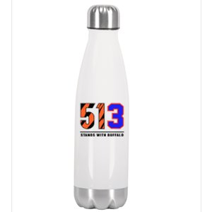 Pray For 3 Trending 513 Tee Stainless Steel Insulated Water Bottle