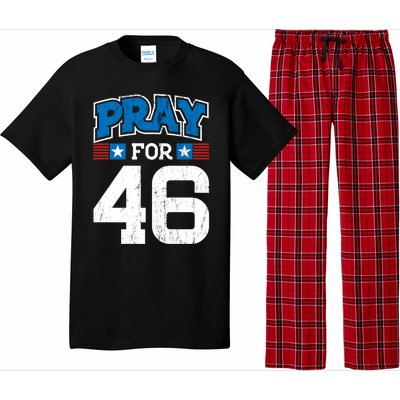 Pray For 46th President Trump Christian Conservative Gift Pajama Set