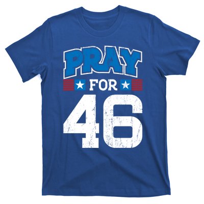 Pray For 46th President Trump Christian Conservative Gift T-Shirt