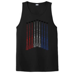 Patriotics For 4th Of Julys For USA PosiCharge Competitor Tank