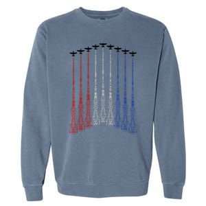 Patriotics For 4th Of Julys For USA Garment-Dyed Sweatshirt