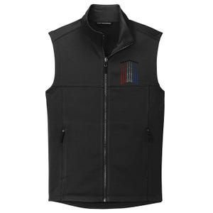 Patriotics For 4th Of Julys For USA Collective Smooth Fleece Vest